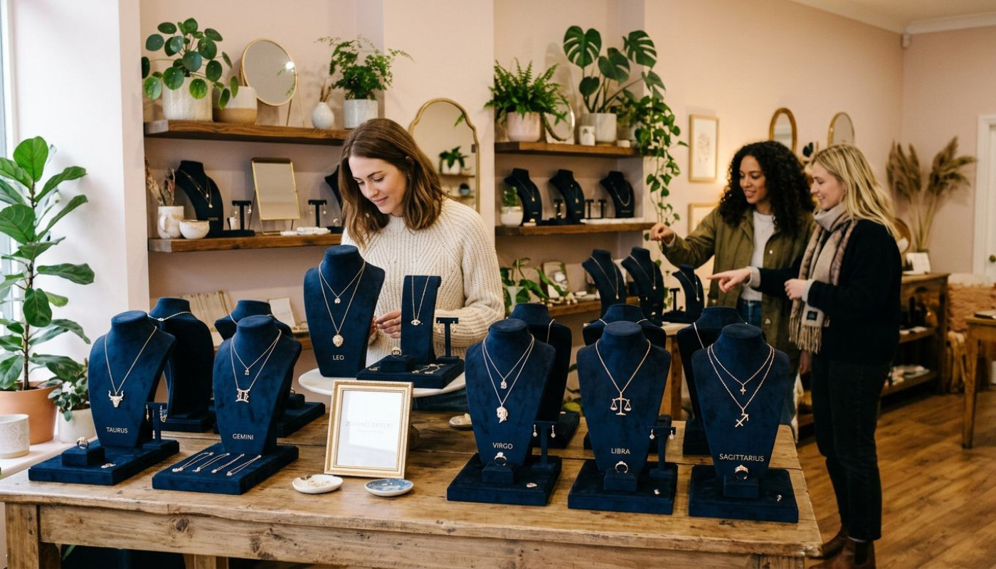 Segni zodiacali e scelte di acquisto in boutique di accessori
